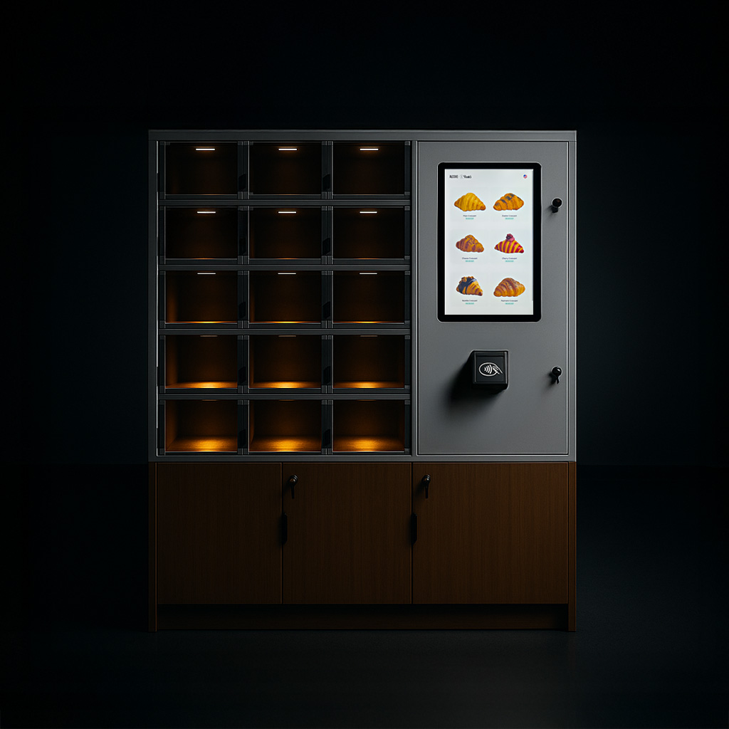Alcove Food Robotics Machine